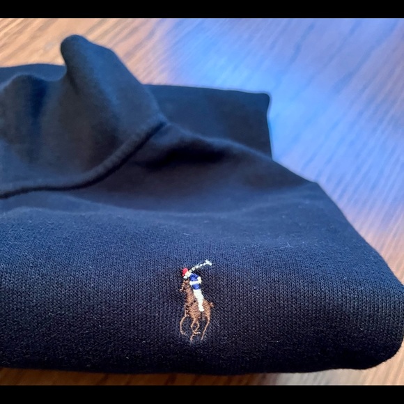 Mens Polo Ralph Lauren 1/4 premium sweater - Picture 3 of 5